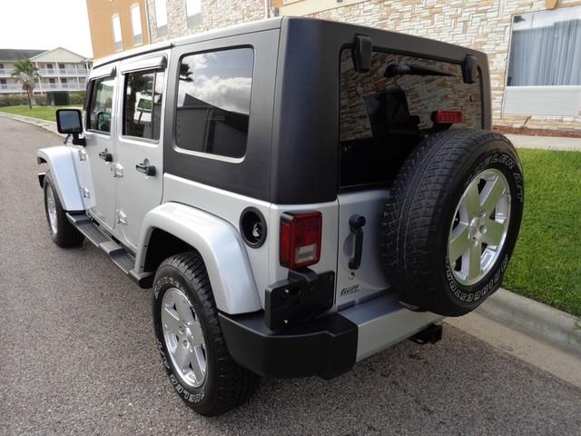 Jeep Wrangler Unlimited 2008 photo 3