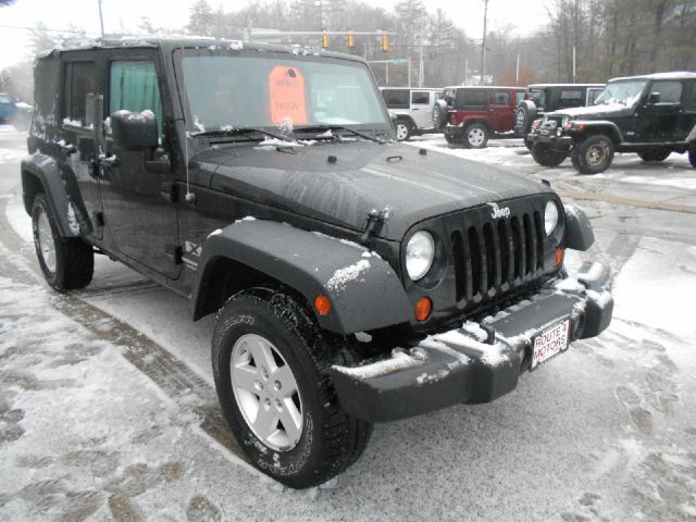 Jeep Wrangler Unlimited 2008 photo 4