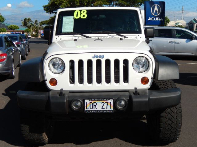 Jeep Wrangler Unlimited 2008 photo 1