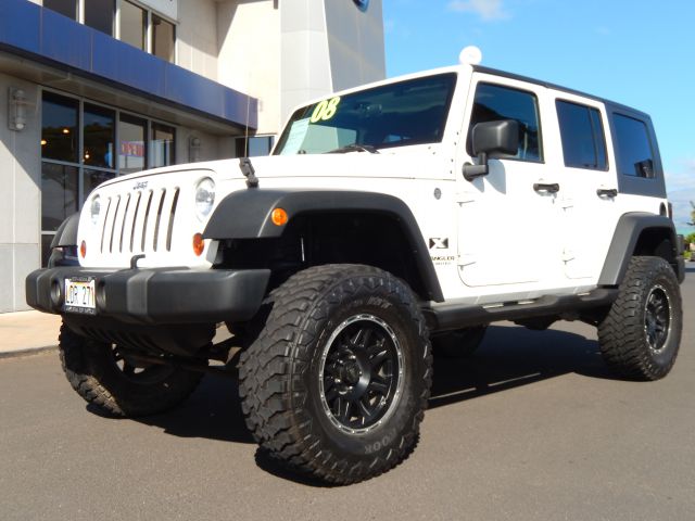 Jeep Wrangler Unlimited 2008 photo 2