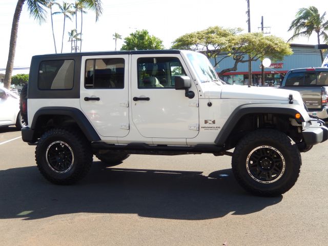 Jeep Wrangler Unlimited 2008 photo 4