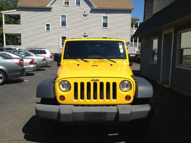 Jeep Wrangler Unlimited 2008 photo 1