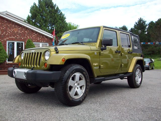 Jeep Wrangler Unlimited 2008 photo 4