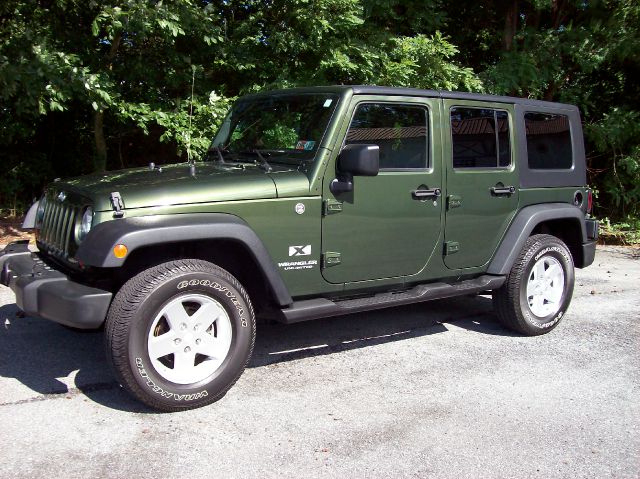 Jeep Wrangler Unlimited 2008 photo 2