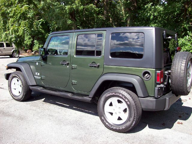 Jeep Wrangler Unlimited 2008 photo 4