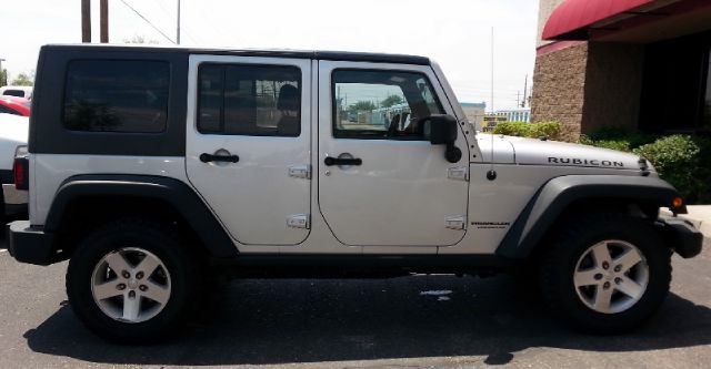 Jeep Wrangler Unlimited 2008 photo 2