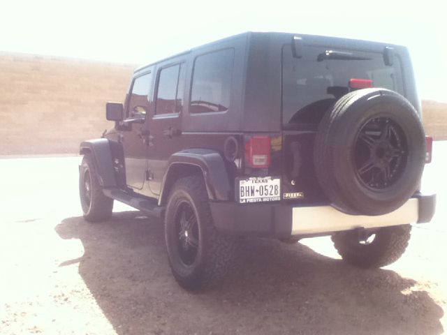 Jeep Wrangler Unlimited 2008 photo 2