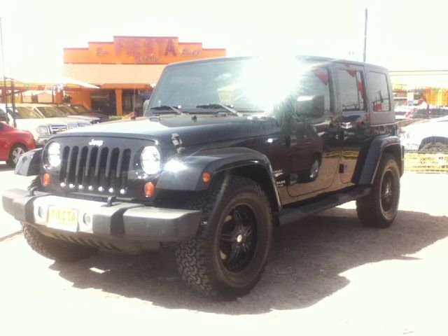 Jeep Wrangler Unlimited 2008 photo 3