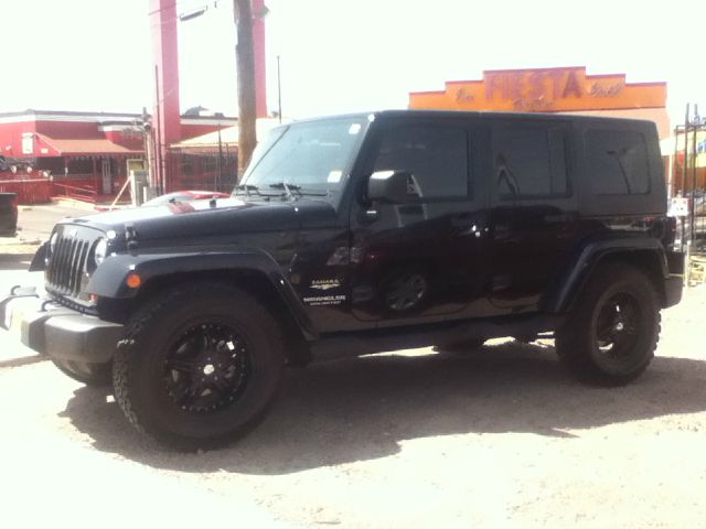 Jeep Wrangler Unlimited 2008 photo 4