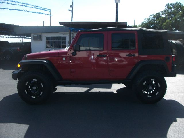 Jeep Wrangler Unlimited 2008 photo 1