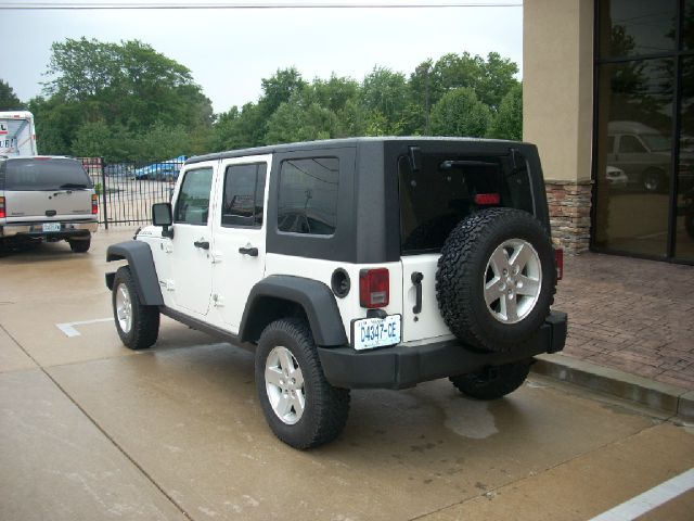 Jeep Wrangler Unlimited 2008 photo 2