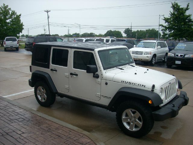 Jeep Wrangler Unlimited 2008 photo 3