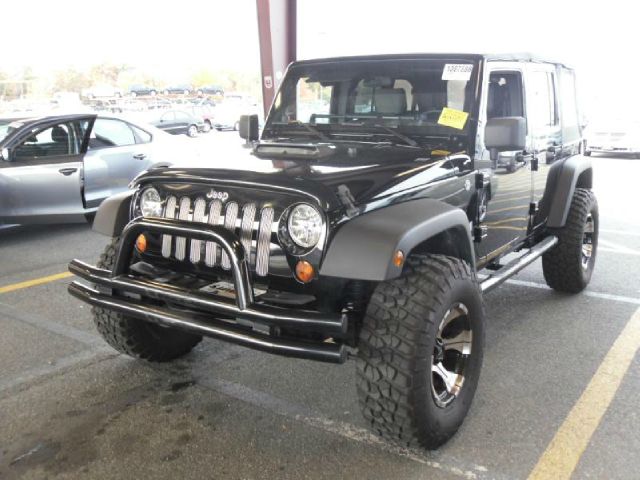 Jeep Wrangler Unlimited 2008 photo 1