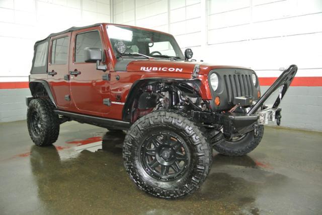 Jeep Wrangler Unlimited CREW DSL XLT SUV