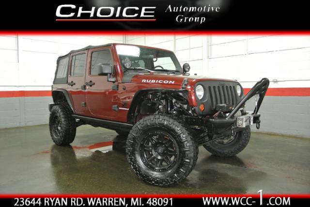 Jeep Wrangler Unlimited 2008 photo 1