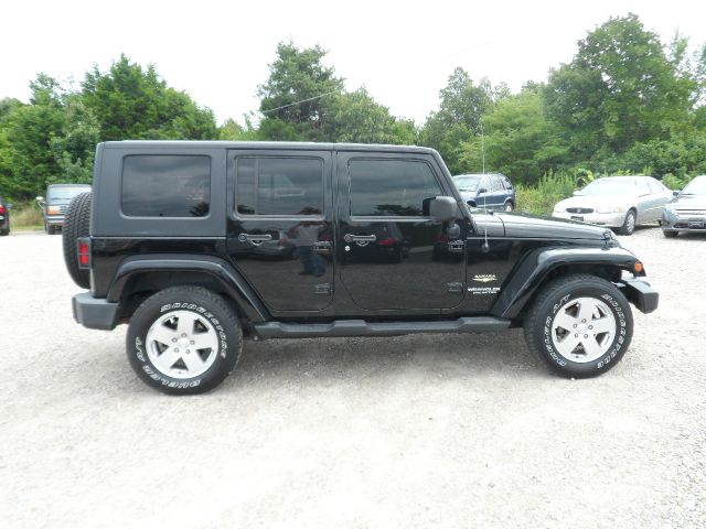 Jeep Wrangler Unlimited 2008 photo 2