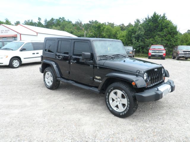 Jeep Wrangler Unlimited 2008 photo 3