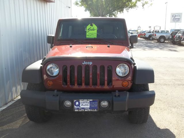 Jeep Wrangler Unlimited 2008 photo 2