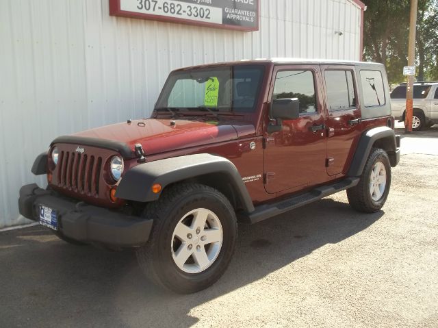 Jeep Wrangler Unlimited 2008 photo 3