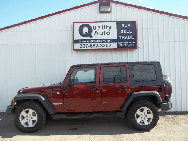 Jeep Wrangler Unlimited 2008 photo 4