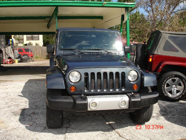 Jeep Wrangler Unlimited 2008 photo 2