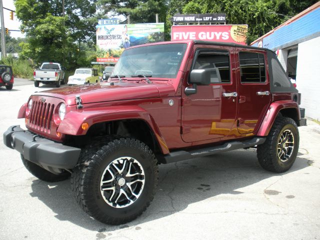 Jeep Wrangler Unlimited 2008 photo 1