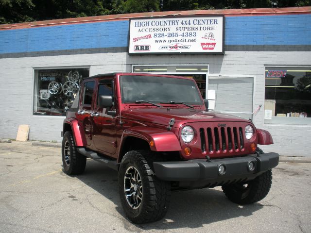 Jeep Wrangler Unlimited 2008 photo 4