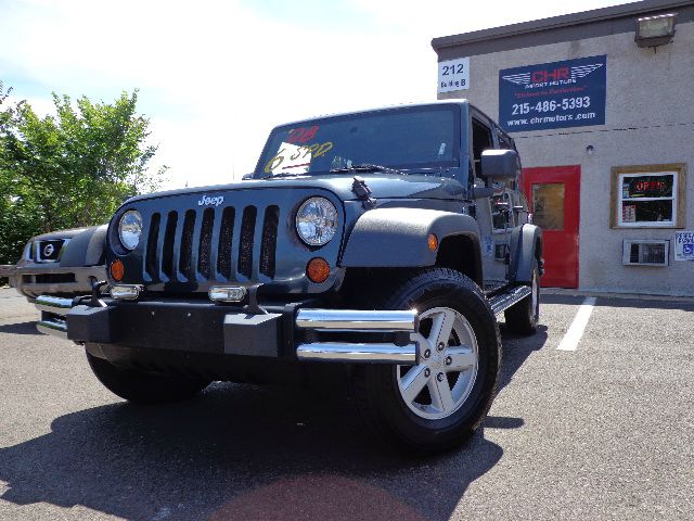 Jeep Wrangler Unlimited 2008 photo 3