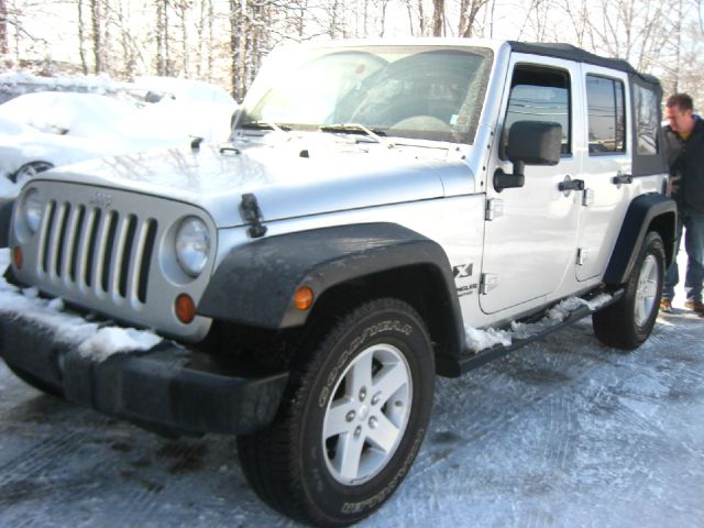 Jeep Wrangler Unlimited 2008 photo 3