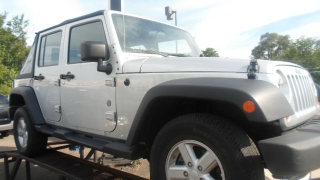 Jeep Wrangler Unlimited 2008 photo 1