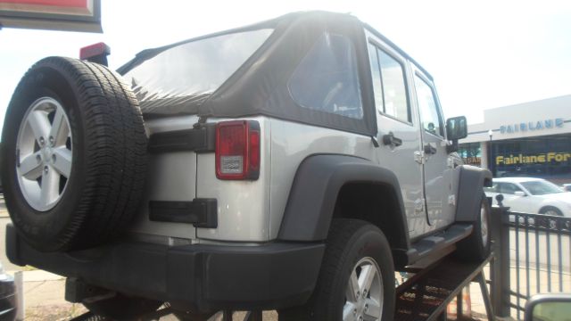 Jeep Wrangler Unlimited 2008 photo 3