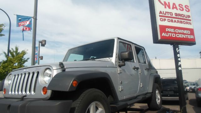 Jeep Wrangler Unlimited 2008 photo 4