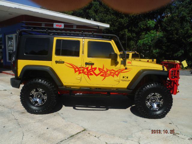 Jeep Wrangler Unlimited 2008 photo 3