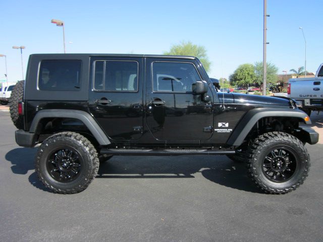 Jeep Wrangler Unlimited 2008 photo 1