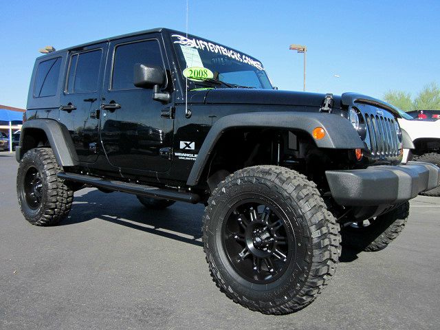 Jeep Wrangler Unlimited 2008 photo 2