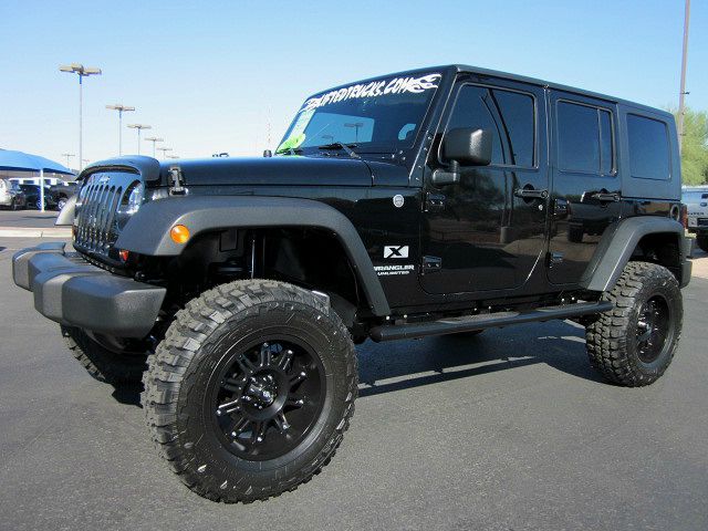 Jeep Wrangler Unlimited 2008 photo 3