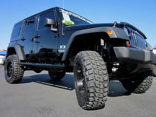 Jeep Wrangler Unlimited 2008 photo 4