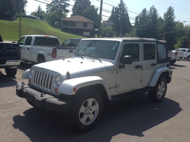 Jeep Wrangler Unlimited 2008 photo 1