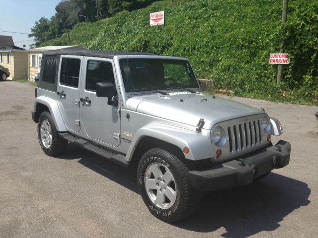 Jeep Wrangler Unlimited 2008 photo 3