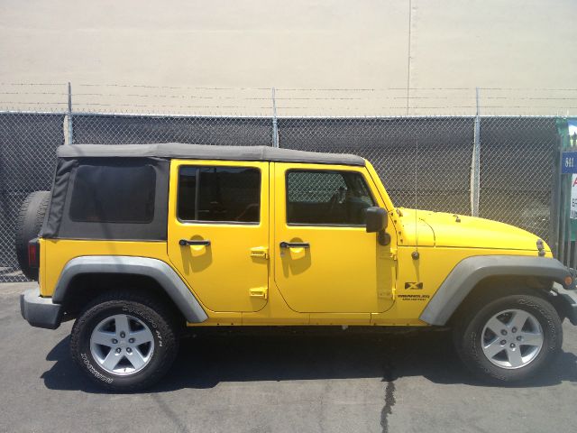 Jeep Wrangler Unlimited 2008 photo 3