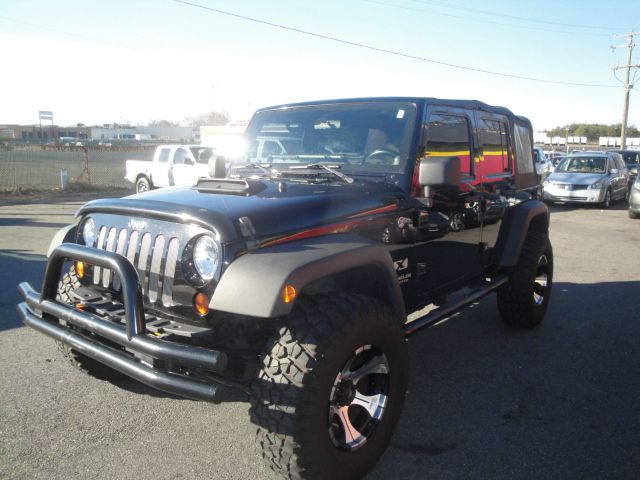 Jeep Wrangler Unlimited 2008 photo 3