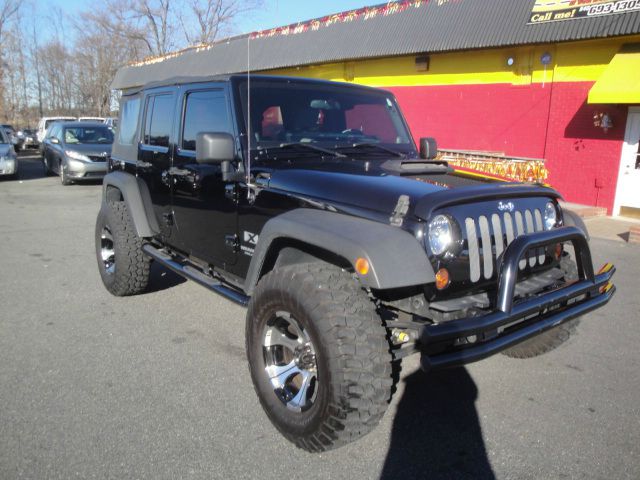 Jeep Wrangler Unlimited 2008 photo 4