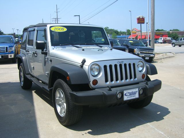 Jeep Wrangler Unlimited 2008 photo 1