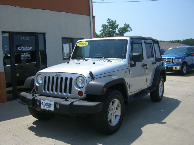 Jeep Wrangler Unlimited 2008 photo 2