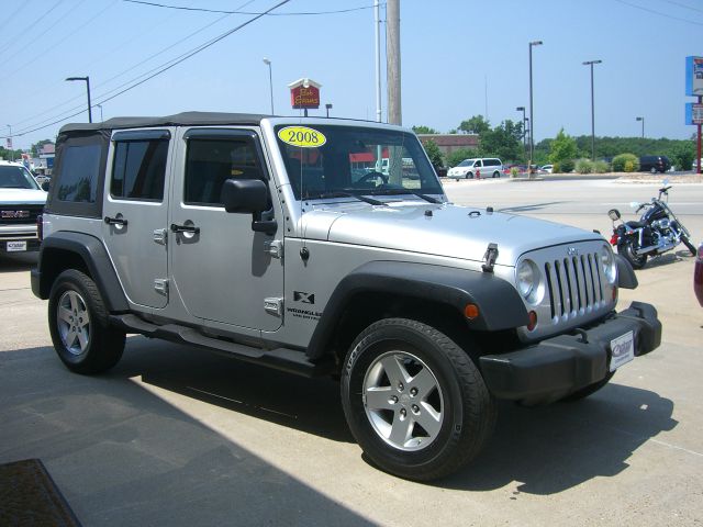 Jeep Wrangler Unlimited 2008 photo 3