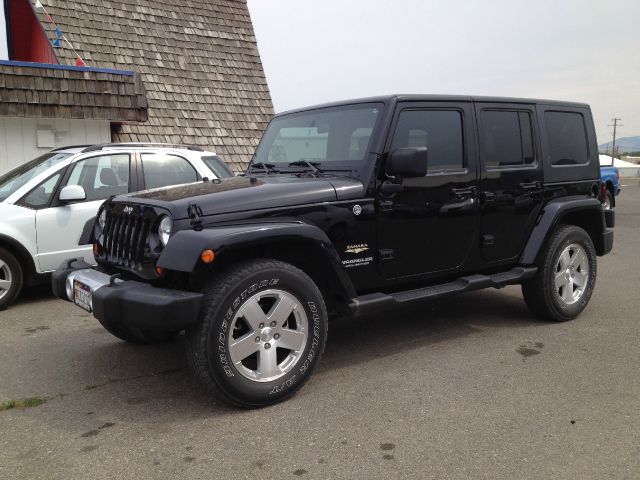 Jeep Wrangler Unlimited 2008 photo 1