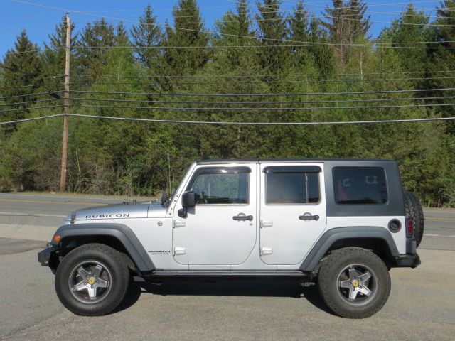 Jeep Wrangler Unlimited 2008 photo 2