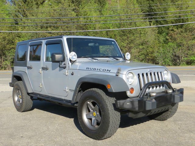 Jeep Wrangler Unlimited 2008 photo 4