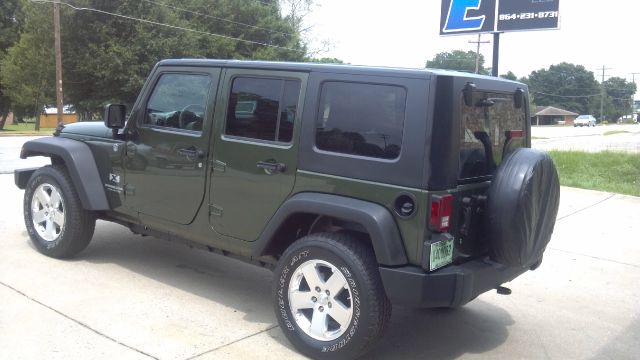 Jeep Wrangler Unlimited 2008 photo 1