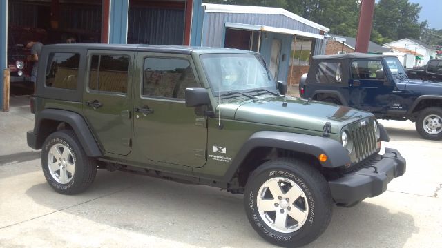 Jeep Wrangler Unlimited 2008 photo 3